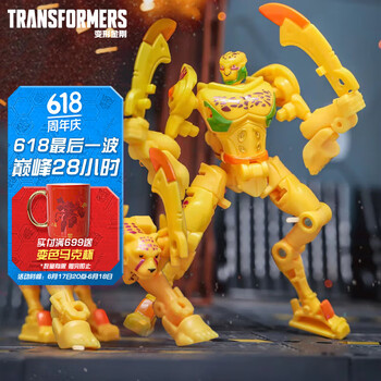 孩之宝 Hasbro 变形金刚 传世系列 核心级 F8520 黄豹 动画版