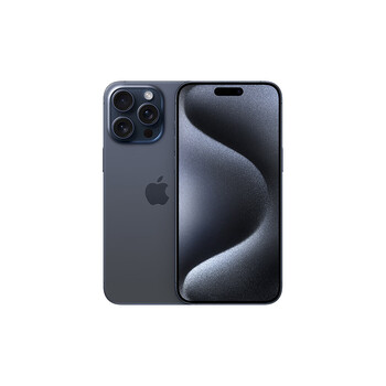 Apple/苹果 iPhone 15 Pro Max (A3108) 256GB 蓝色钛金属 支持移动联通电信5G 双卡双待手机