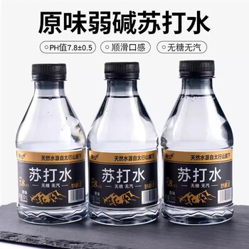 弱碱性苏打水310ml瓶装矿泉水一整箱 苏打水310ml *15瓶