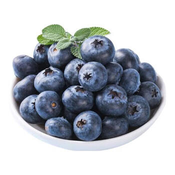 珍趣味蓝莓 云南蓝莓 当季时令 国产新鲜水果生鲜送礼 6盒装 15mm+净重100-125g/盒
