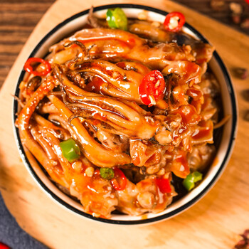 5折 鲜鱿鱼须麻辣即食熟食大罐装捞汁小海鲜香辣章鱼足零食小吃 麻辣