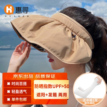 黑胶防晒贝壳帽女-价格走势与销量趋势