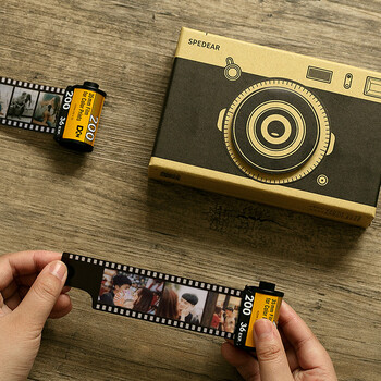 定制胶卷相册复刻珍藏版 创意菲林底片相册客制化复古礼物 【10张以内