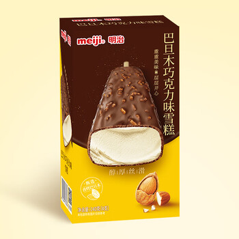 meiji 明治 巴旦木巧克力味雪糕 35g*4支 彩盒装