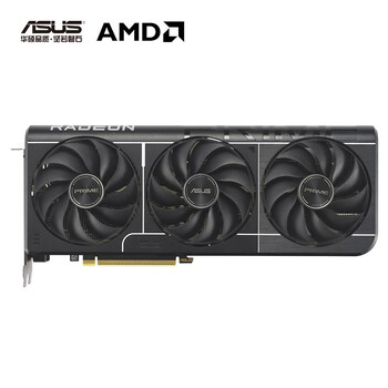 华硕（ASUS）PRIME RX9060XT O8G AMD RADEON RX 9060 XT 电竞游戏显卡