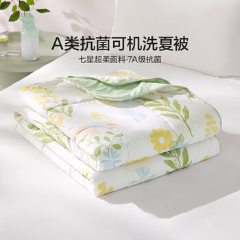 LOVO A类抗菌夏凉被 沐夏 200*230cm