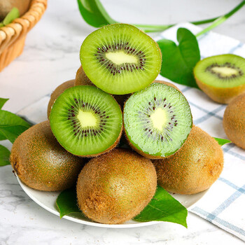 陕西绿心猕猴桃新鲜应季水果当季猕猴桃甜绿心奇异果 徐香猕猴桃 12