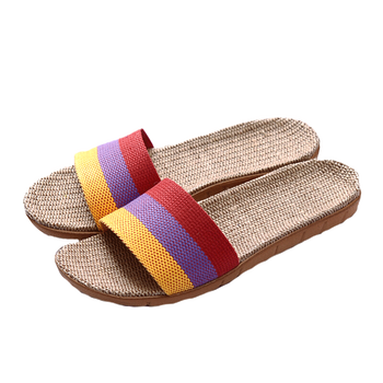 亚麻拖鞋什么品牌性价比高又实惠（棉拖鞋十大名牌）