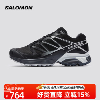 萨洛蒙(Salomon)男女款 城市户外舒适透气潮流穿搭日常休闲运动鞋 XT-PATHWAY 黑色 471348 5.5 (38 2/3)