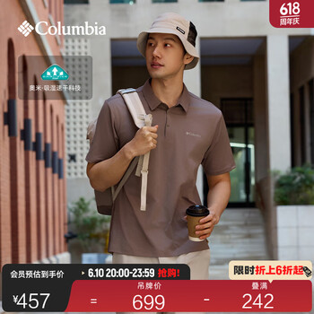 哥伦比亚 穿行系列 男子POLO衫 AE3027