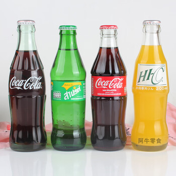 可乐 橙汁 雪碧 可乐各1瓶