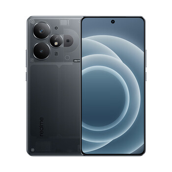 移动端、京东百亿补贴：realme Neo7 Turbo 5G手机 12GB+256GB 透明黑