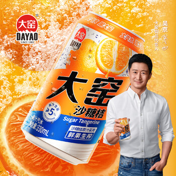 大窑 果汁汽水330mL 16罐