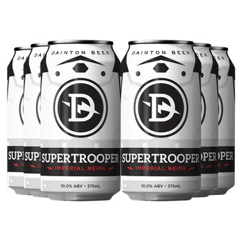 丹顿 dandun 风暴兵团双倍浑浊IPA 澳大利亚 双倍浑浊IPA 375ml*6罐