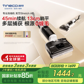 添可 Tineco 芙万StretchAE系列 FW32010ECN 无线洗地机 黑灰色