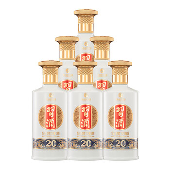 习酒 第四代 53%vol 酱香型白酒 500ml*6瓶