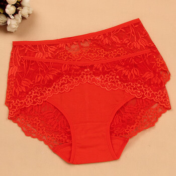 新年新娘结婚本命年内裤女士创雅诺本命年红色女士性感短裤属虎年