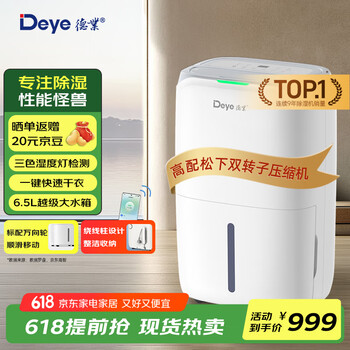 德业 森林-乔木系列 DYD-W20A3 除湿机 20L/D