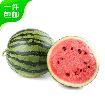 京鲜生 水果车：有籽麒麟西瓜/玉菇甜瓜/毛桃/夏橙/哈密瓜/网纹瓜组合