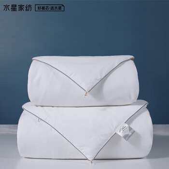 享受贵族睡眠体验,品水星家纺蚕丝被价格走势