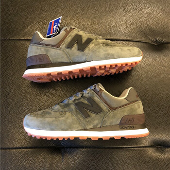 newbalance新百伦新款男鞋秋冬季休闲运动鞋百搭574女鞋潮流跑步鞋绒