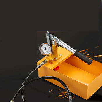 手动试压泵ppr自来水管道阀门打压机器pe管路检漏仪压力泵 25kg(打