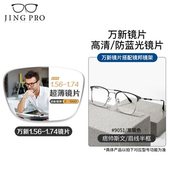 万新 winsee 1.74超薄非球面镜片（高度数更显薄）+多款钛架可选（可升级FILA斐乐/SEIKO精工镜架）