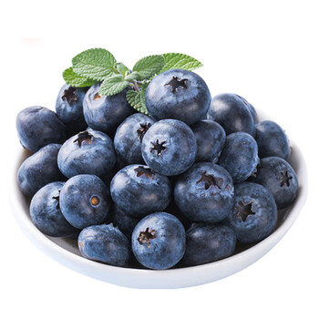 珍趣味蓝莓 云南蓝莓 当季时令 国产新鲜水果生鲜送礼 6盒装 15mm+ 净重100-125g/盒