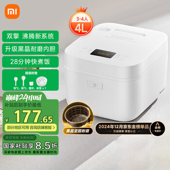 米家 MIJIA MFB090 电饭煲 C1 Pro 4L