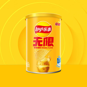 乐事 经典/大波浪/奇多系薯片 袋装罐装（任选15件）