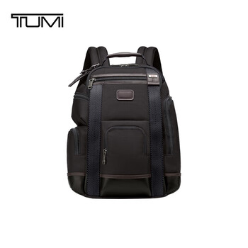 TUMI 途明 FREMONT系列 男士通勤双肩背包 02223389HKO 黑色