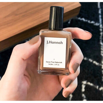 hannah指甲油莫兰迪色春夏小众艺术家ins简约美甲 hepworth赫普沃斯