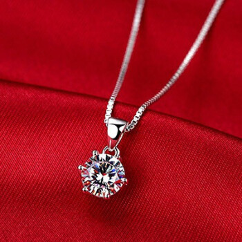 周大福周大生周生生周大福周大生周生生pt950铂金项链女锁骨链大1yl