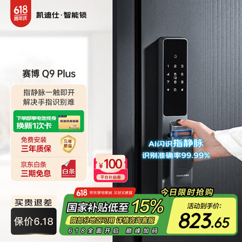 国家补贴：凯迪仕 智能指纹门锁 YK01