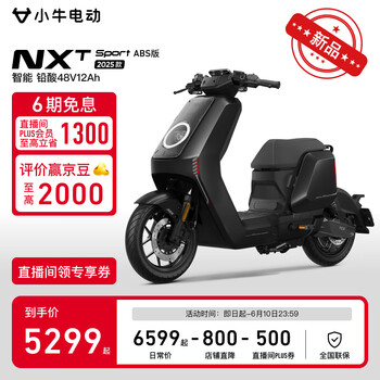 小牛电动 Niu Technologies NXT sport ABS版 电动自行车 TDR2135Z