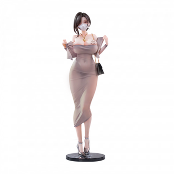 【bilibili预售】Hapitopi × Kpring 原画 东滩 1/6 比例手办 特典：亚克力立牌/特典：吐舌脸* 360天内发货，高约28.5cm