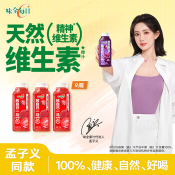 味全 杨梅汁 300ml*9瓶