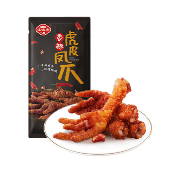 京典光年 JIN DIAN GUANG NIAN 佳味斋虎皮凤爪 36g*11只（400g/袋）