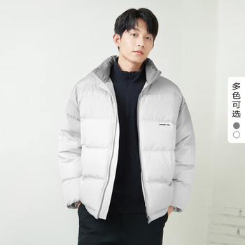 gxg.jeans男装 羽绒服合集 J款-灰色 JED1D2506904 M (170)