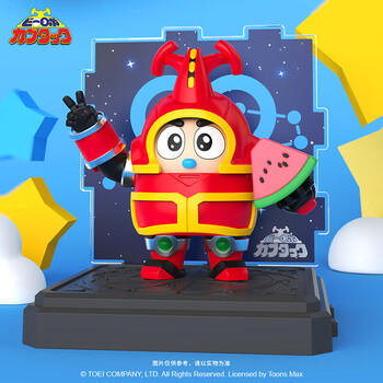 X11 SPACE铁甲小宝场景摆件盲盒 玩具摆件生日礼物送朋友 单个盲盒随机发(拍6个发整盒) 拆盒后不支持无理由退货退款