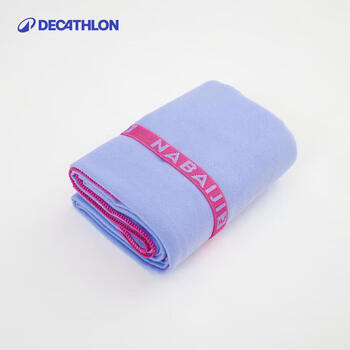 迪卡侬 DECATHLON 速干浴巾游泳便携 S码55X39cm 4045043