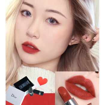 迪奥diordiro口红999哑光送礼720丝绒888772迪奥840丝绒送礼盒