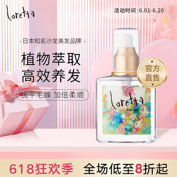 Loretta 神价‼️玫瑰护发精油