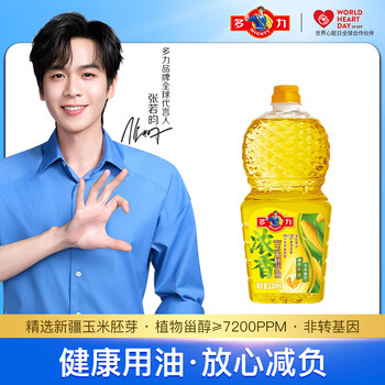 多力浓香玉米油 238ml食用油