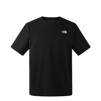THE NORTH FACE 北面 短袖T恤男户外舒适透气休闲短袖夏款88GC 黑色/JK3 M