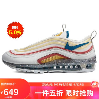 NIKE 耐克 休闲鞋男AIR MAX TERRASCAPE 97运动鞋DV7418-001多色
