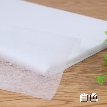 棉纸花束鲜花包装纸diy服装棉纸包装纸花店用品彩色包装棉纸绵纸白色30张 图片价格品牌报价 京东