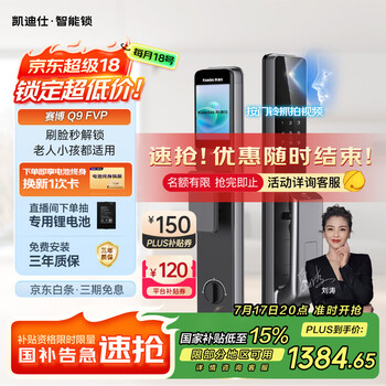 凯迪仕 智能门锁 赛博Q9 FVP