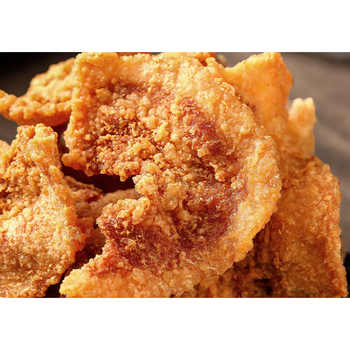 酥脆猪油渣脆皮五花肉脂渣子香酥猪肉渣零食小吃休闲食品解馋孕妇