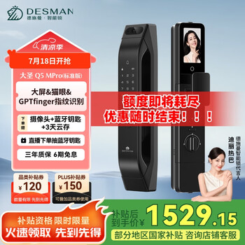 国家补贴：德施曼 Q5 MPro（标准版）
